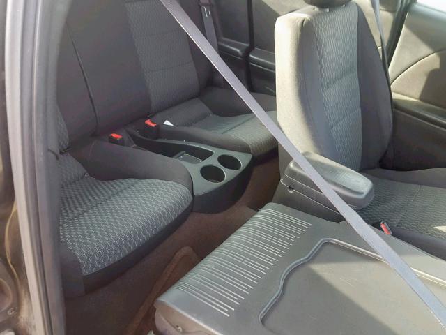 1G8AN18F96Z184857 - 2006 SATURN ION LEVEL BLUE photo 6