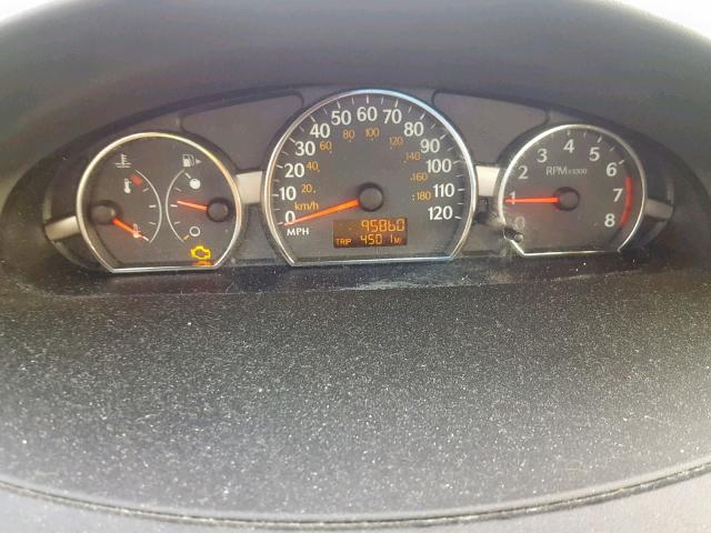 1G8AN18F96Z184857 - 2006 SATURN ION LEVEL BLUE photo 8