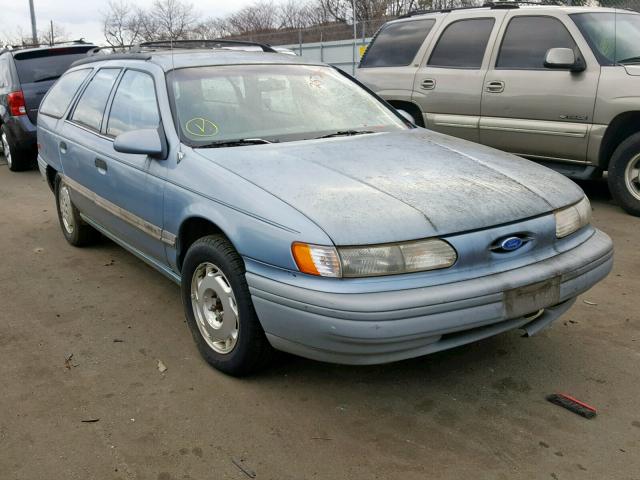 1FACP57U3NA116301 - 1992 FORD TAURUS GL BLUE photo 1