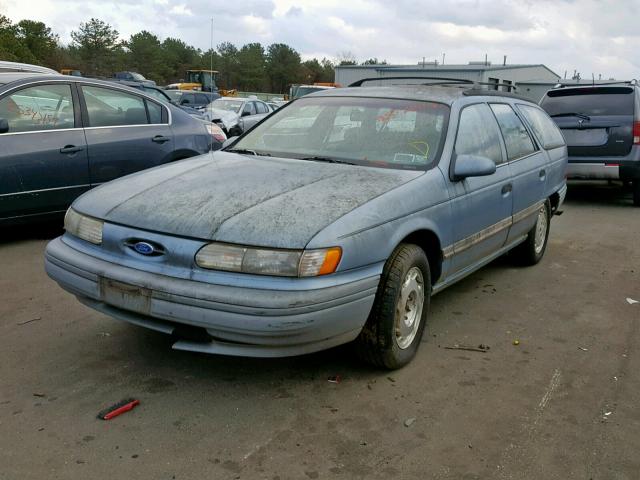 1FACP57U3NA116301 - 1992 FORD TAURUS GL BLUE photo 2