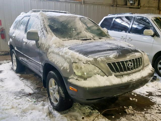 JTJHF10UX10182752 - 2001 LEXUS RX 300 TAN photo 1