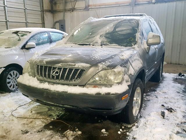 JTJHF10UX10182752 - 2001 LEXUS RX 300 TAN photo 2