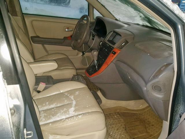 JTJHF10UX10182752 - 2001 LEXUS RX 300 TAN photo 5