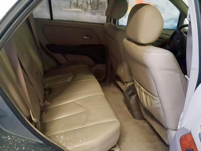 JTJHF10UX10182752 - 2001 LEXUS RX 300 TAN photo 6