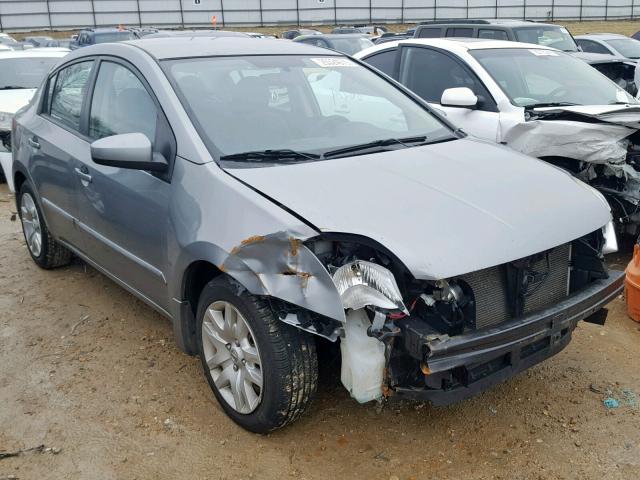 3N1AB6AP7CL766184 - 2012 NISSAN SENTRA 2.0 GRAY photo 1