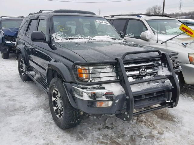 JT3HN86R1Y0306391 - 2000 TOYOTA 4RUNNER SR BLACK photo 1