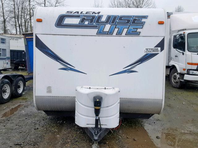 4X4TSMD24DT107948 - 2013 SALM FOREST RIV WHITE photo 2