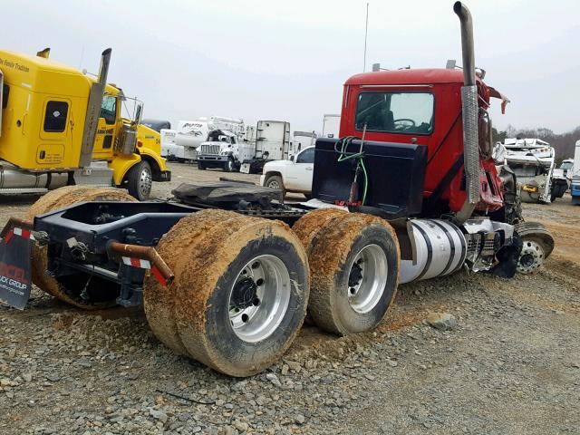 1M1AN07Y0JM027422 - 2018 MACK 600 CHU600 RED photo 4