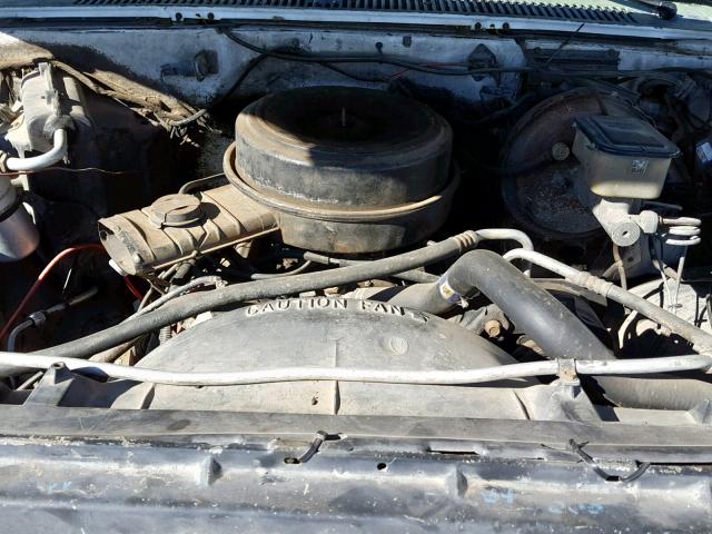 1G5EK18H1EF522521 - 1984 GMC JIMMY K150 GREEN photo 7