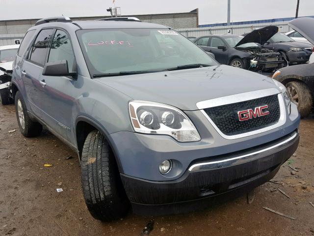 1GKER137X8J146944 - 2008 GMC ACADIA SLE BLUE photo 1