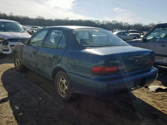 1Y1SK5366RZ047599 - 1994 GEO PRIZM BASE 蓝色 照片 3