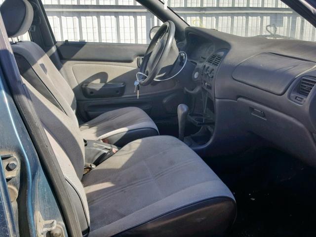 1Y1SK5366RZ047599 - 1994 GEO PRIZM BASE 蓝色 照片 5