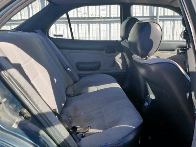 1Y1SK5366RZ047599 - 1994 GEO PRIZM BASE 蓝色 照片 6