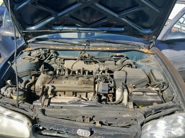 1Y1SK5366RZ047599 - 1994 GEO PRIZM BASE 蓝色 照片 7