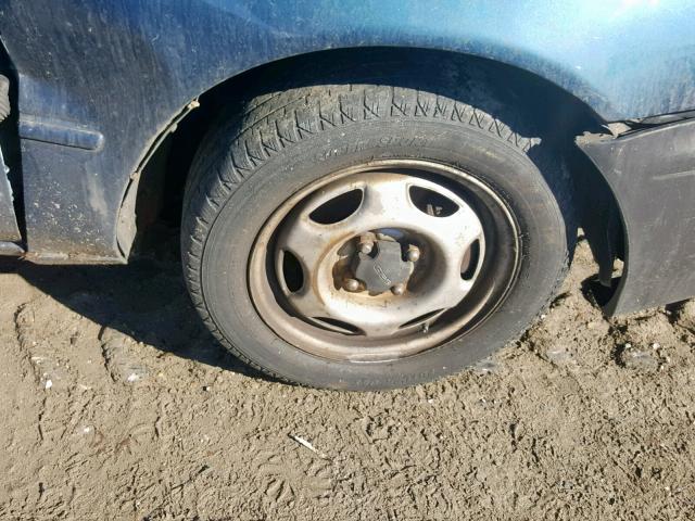 1Y1SK5366RZ047599 - 1994 GEO PRIZM BASE 蓝色 照片 9