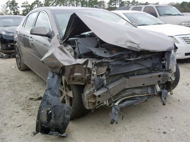 1G1ZC5E01CF182466 - 2012 CHEVROLET MALIBU 1LT ყავისფერი ფოტო 1