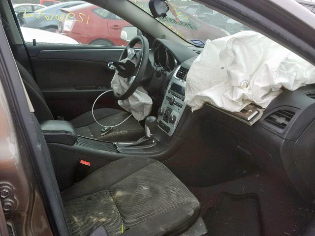 1G1ZC5E01CF182466 - 2012 CHEVROLET MALIBU 1LT ყავისფერი ფოტო 5