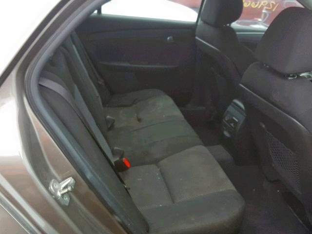 1G1ZC5E01CF182466 - 2012 CHEVROLET MALIBU 1LT ყავისფერი ფოტო 6