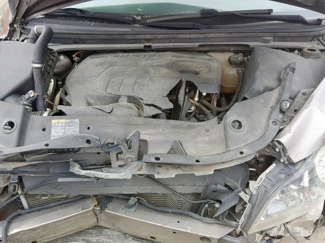 1G1ZC5E01CF182466 - 2012 CHEVROLET MALIBU 1LT ყავისფერი ფოტო 7