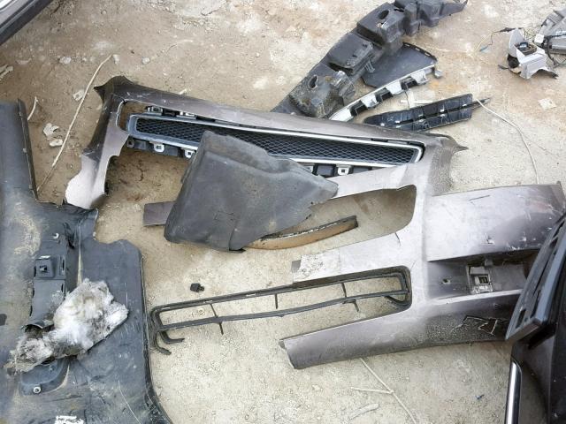 1G1ZC5E01CF182466 - 2012 CHEVROLET MALIBU 1LT ყავისფერი ფოტო 9