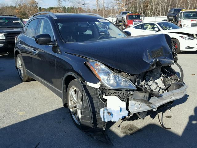 JN1AJ0HR1BM855275 - 2011 INFINITI EX35 BASE BLACK photo 1