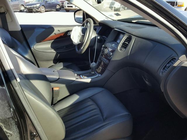 JN1AJ0HR1BM855275 - 2011 INFINITI EX35 BASE BLACK photo 5