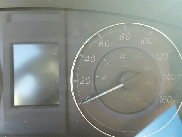 JN1AJ0HR1BM855275 - 2011 INFINITI EX35 BASE BLACK photo 8