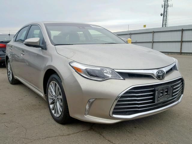4T1BK1EB2HU243683 - 2017 TOYOTA AVALON XLE GOLD photo 1
