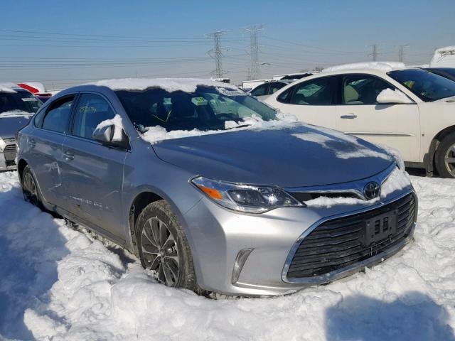 4T1BK1EB7JU285823 - 2018 TOYOTA AVALON XLE SILVER photo 1