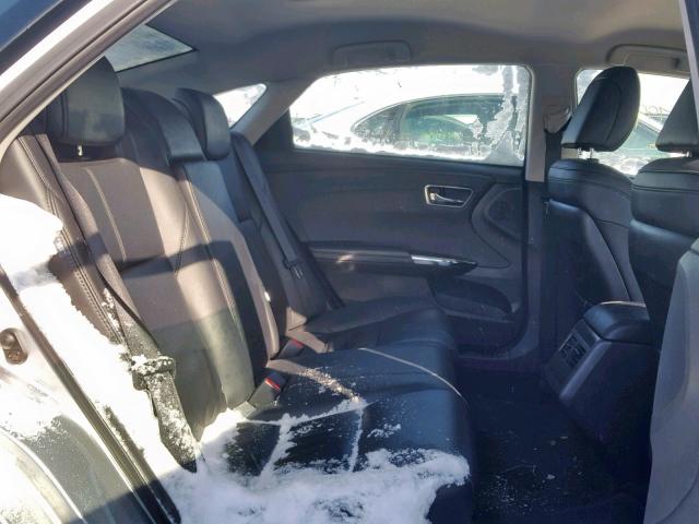 4T1BK1EB7JU285823 - 2018 TOYOTA AVALON XLE SILVER photo 6