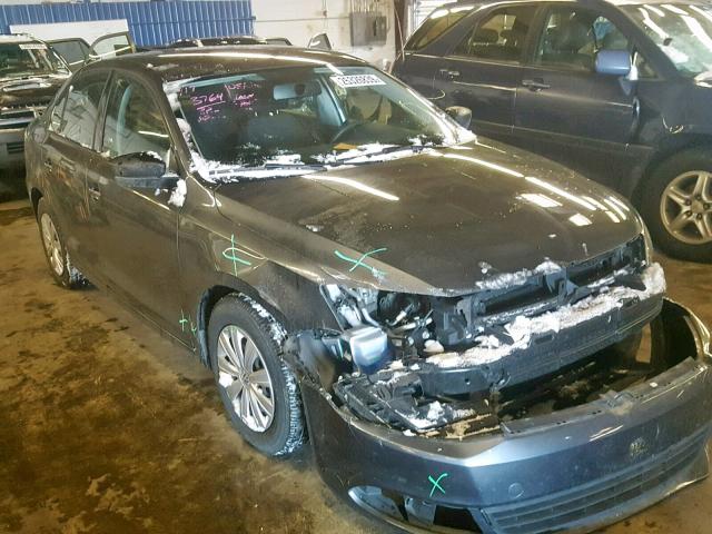 3VW2K7AJ5BM376841 - 2011 VOLKSWAGEN JETTA BASE SILVER photo 1