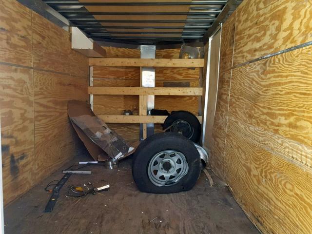 55NBE182XE1000766 - 2014 OTHER TRAILER GRAY photo 6