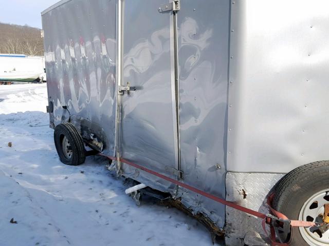 55NBE182XE1000766 - 2014 OTHER TRAILER GRAY photo 9