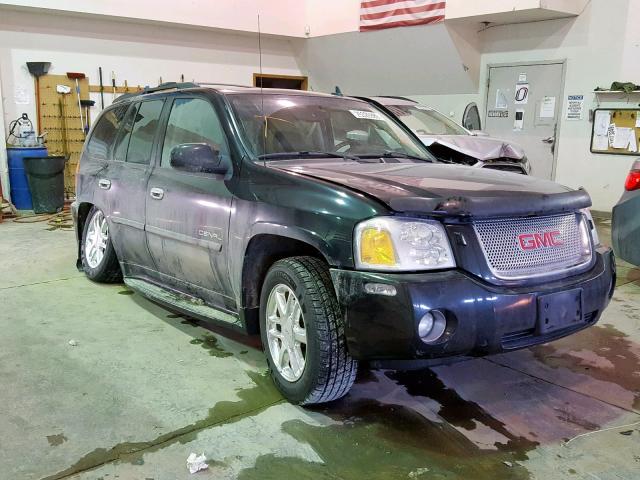 1GKET63M682137849 - 2008 GMC ENVOY DENA BLACK photo 1