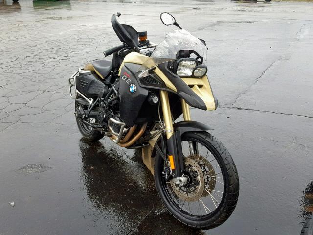 WB10B1509EZF89450 - 2014 BMW F800 GS AD TAN photo 1