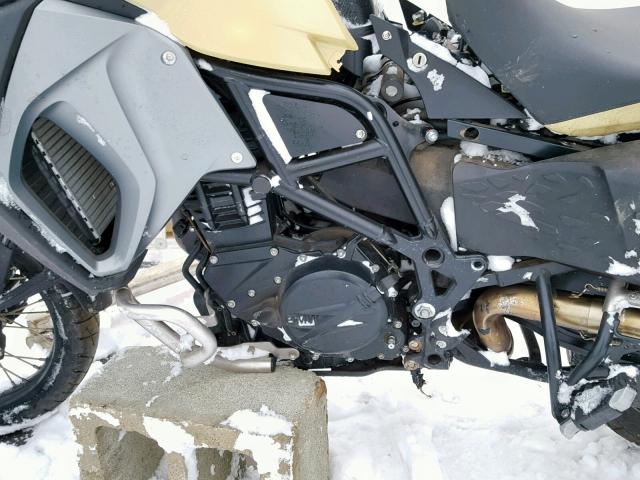 WB10B1509EZF89450 - 2014 BMW F800 GS AD TAN photo 7