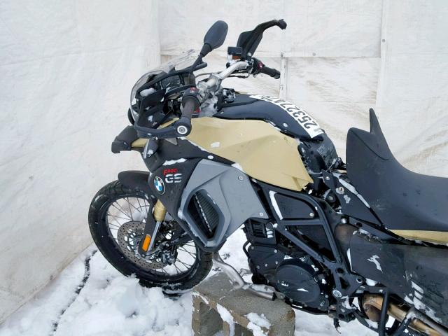 WB10B1509EZF89450 - 2014 BMW F800 GS AD TAN photo 9