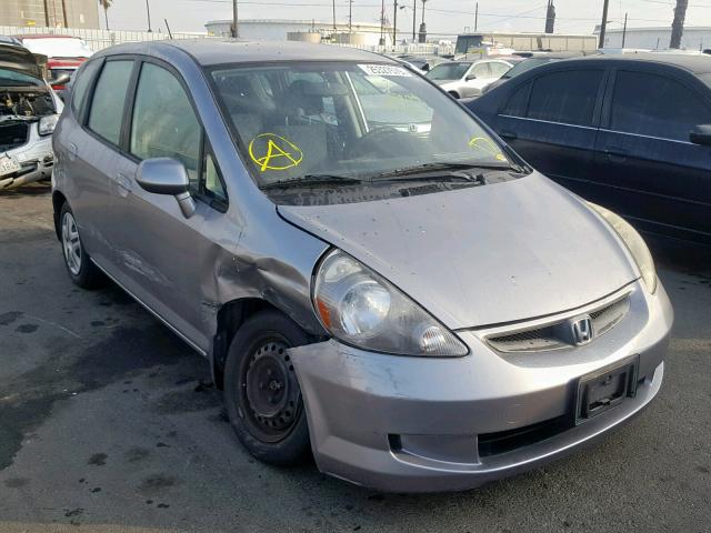 JHMGD38488S050302 - 2008 HONDA FIT SILVER photo 1