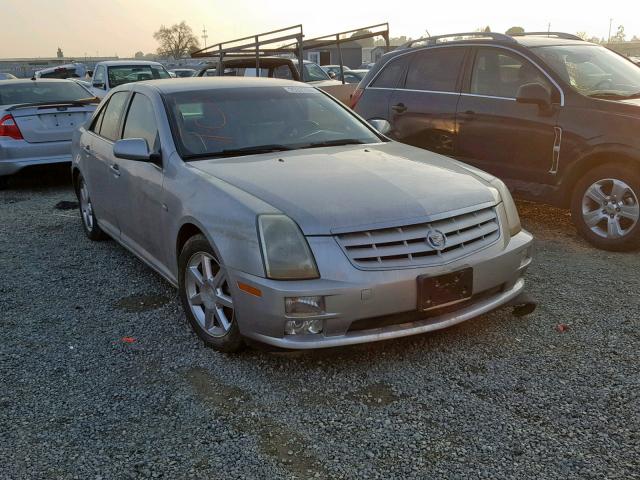 1G6DC67A950122716 - 2005 CADILLAC STS SILVER photo 1