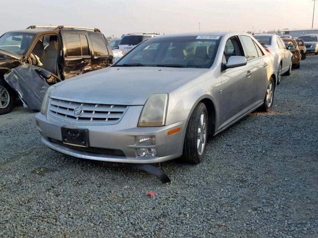 1G6DC67A950122716 - 2005 CADILLAC STS SILVER photo 2