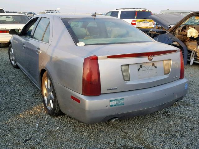 1G6DC67A950122716 - 2005 CADILLAC STS SILVER photo 3