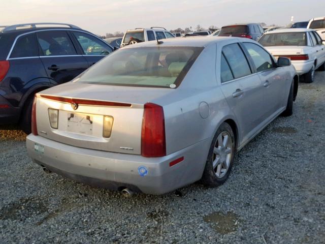 1G6DC67A950122716 - 2005 CADILLAC STS SILVER photo 4