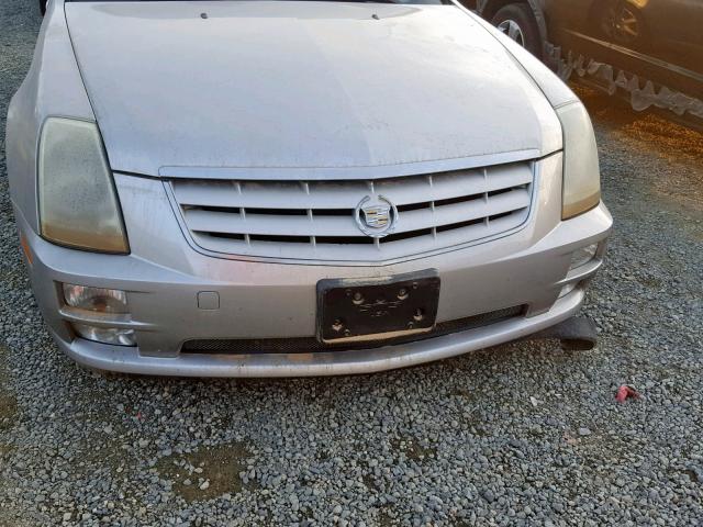 1G6DC67A950122716 - 2005 CADILLAC STS SILVER photo 9