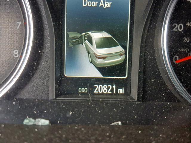 4T1BF1FK0HU726608 - 2017 TOYOTA CAMRY LE RED photo 8