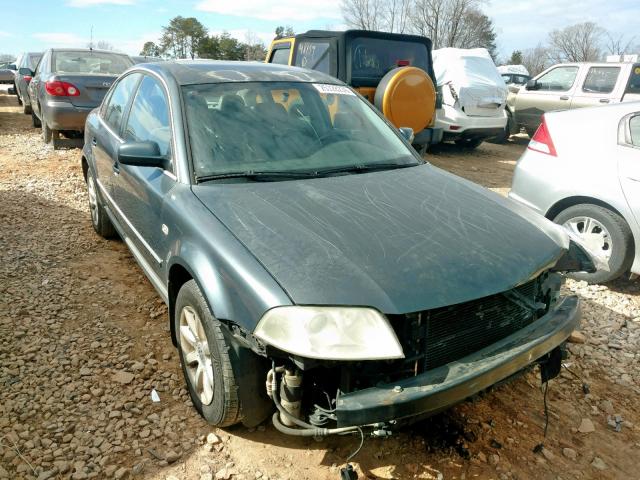 WVWPD63B94P103336 - 2004 VOLKSWAGEN PASSAT GLS BLACK photo 1