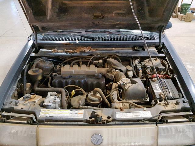 1MEPM36X4RK608841 - 1994 MERCURY TOPAZ GS GRAY photo 7