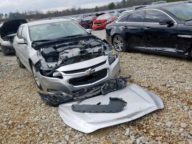 1G11C5SL3FF262268 - 2015 CHEVROLET MALIBU 1LT SILVER photo 1