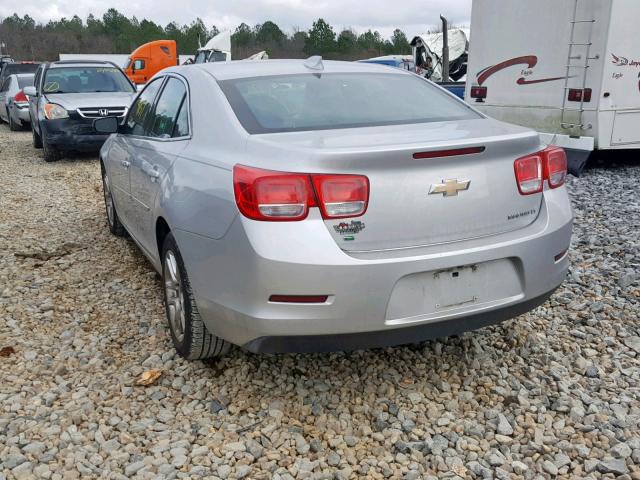 1G11C5SL3FF262268 - 2015 CHEVROLET MALIBU 1LT SILVER photo 3