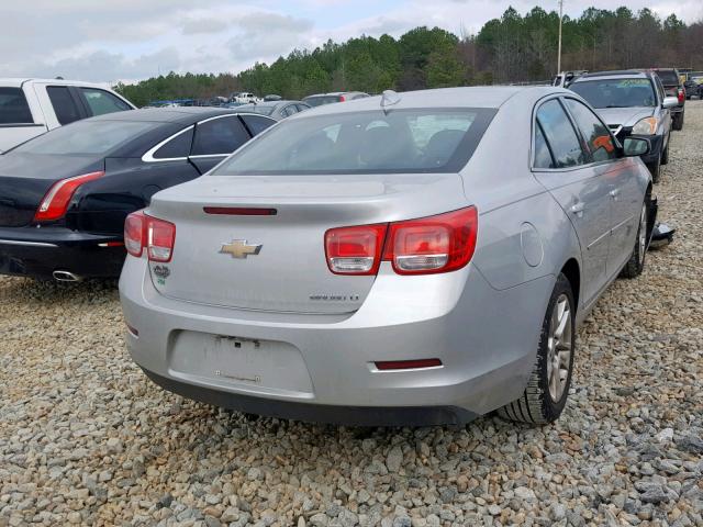 1G11C5SL3FF262268 - 2015 CHEVROLET MALIBU 1LT SILVER photo 4
