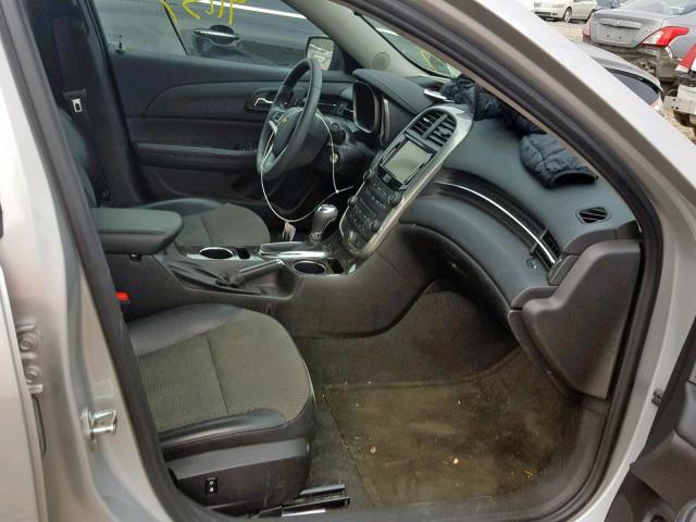 1G11C5SL3FF262268 - 2015 CHEVROLET MALIBU 1LT SILVER photo 5